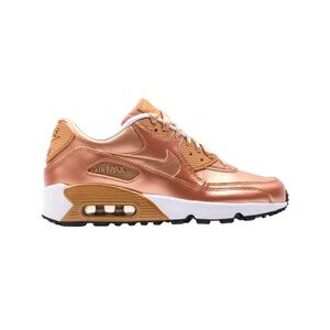 Air Max 90 SE GS 'Metallic Bronze'